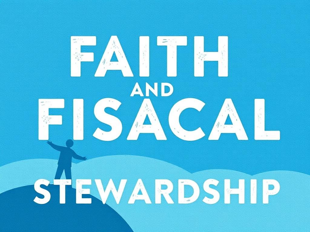 Faith and Fiscal Stewardship