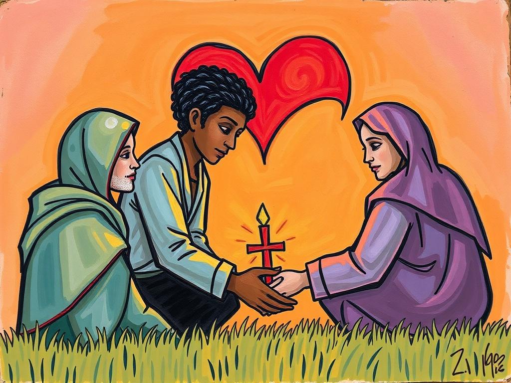 Sharing Faith Begins with Love