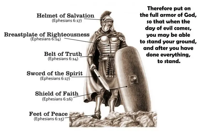 armor of god centurion